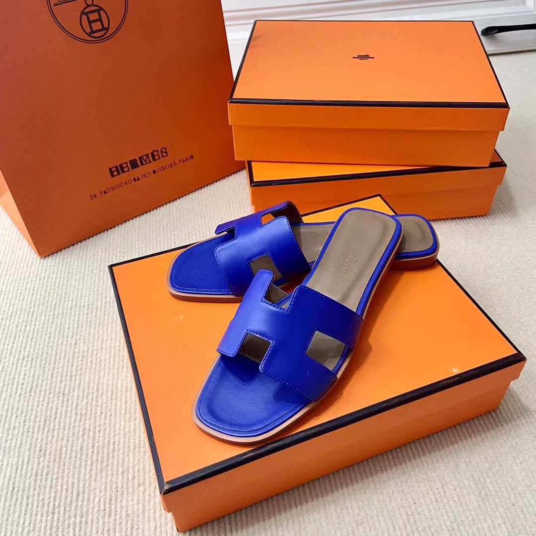 에르메스 올수공 오란 슬리퍼 샌들 스위프트 124